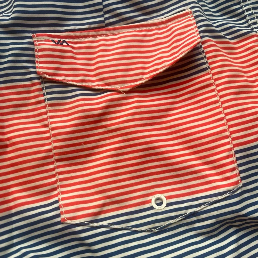 RVCA originally preowned flap